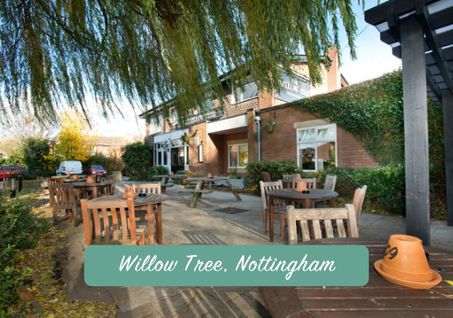 Willow Tree Nottingham Pub
